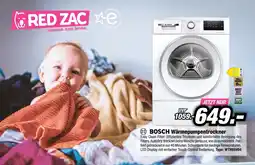 Red Zac BOSCH Wärmepumpentrockner Angebot