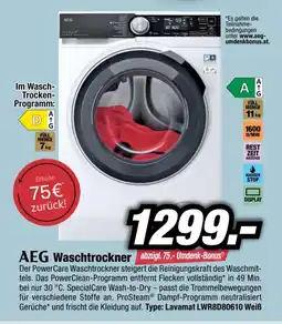 Red Zac AEG Waschtrockner Angebot