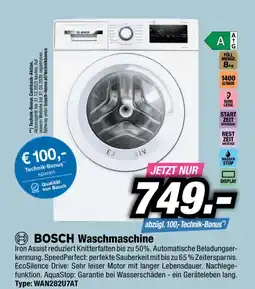 Red Zac Bosch waschmaschine Angebot