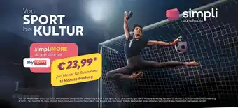 Red Zac simpliMORE Angebot