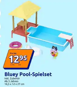 Action Bluey Pool-Spielset Angebot