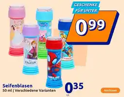 Action Seifenblasen Angebot