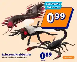 Action Spielzeugkrabbeltier Angebot