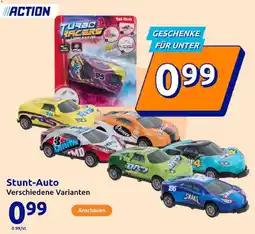 Action Stunt-Auto Angebot