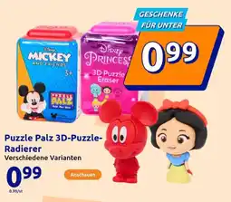 Action Puzzle Palz 3D-Puzzle- Radierer Angebot