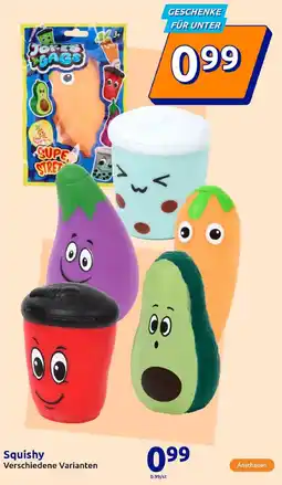 Action Squishy Angebot