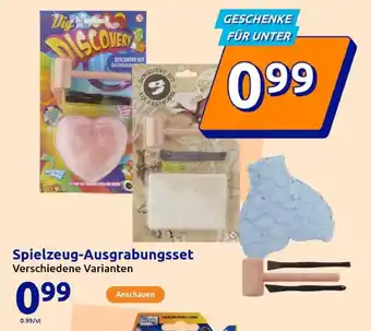 Action Spielzeug-Ausgrabungsset Angebot