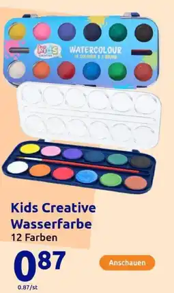 Action Kids Creative Wasserfarbe Angebot