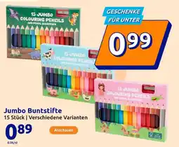Action Jumbo Buntstifte Angebot