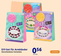 Action DIY-Set für Armbänder Angebot