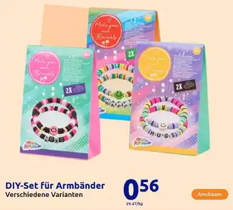 Action DIY-Set für Armbänder Angebot