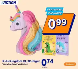 Action Kids Kingdom XL 3D-Figur Angebot