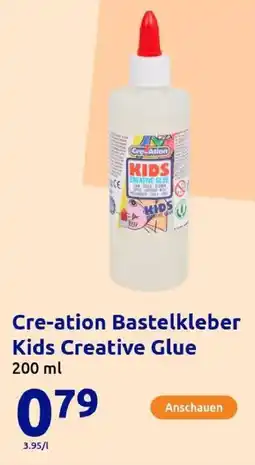 Action Cre-ation Bastelkleber Kids Creative Glue Angebot