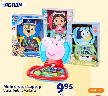 Action Mein erster Laptop Angebot