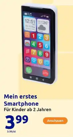 Action Mein erstes Smartphone Angebot