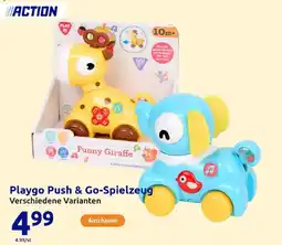 Action Playgo Push & Go-Spielzeug Angebot