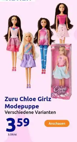 Action Zuru Chloe Girlz Modepuppe Angebot
