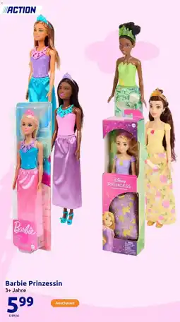 Action Barbie Prinzessin Angebot