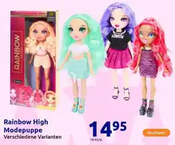 Action Rainbow High Modepuppe Angebot