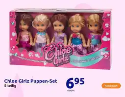 Action Chloe Girlz Chloe Puppen-Set Angebot