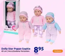 Action Dolly Star Puppe Sophie Angebot