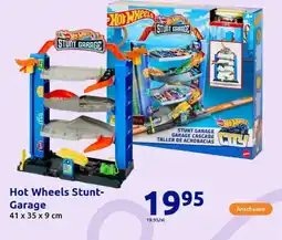 Action Hot Wheels Stunt- Garage Angebot