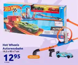 Action Hot Wheels Autorennbahn Angebot