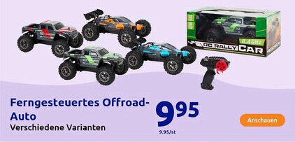 Action Ferngesteuertes Offroad- Auto Angebot