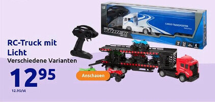 Action RC-Truck mit Licht Angebot