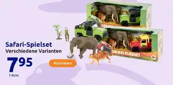 Action Safari-Spielset Angebot