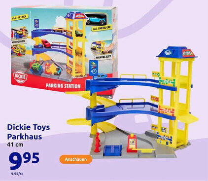 Action Dickie Toys Parkhaus Angebot