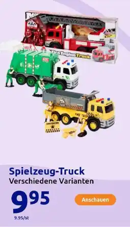 Action Spielzeug-Truck Angebot