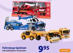 Action Fahrzeug-Spielset Angebot