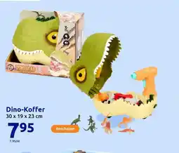 Action Dino-Koffer Angebot