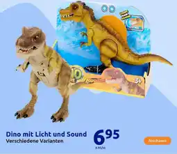 Action Dino mit Licht und Sound Angebot