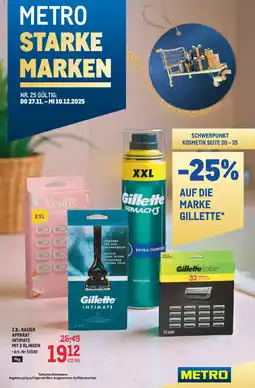 Metro Z.b.: rasier apparat intimate mit Angebot