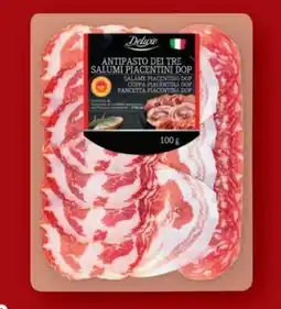 Lidl Deluxe Antipasto aus Wurstspezialitäten Angebot