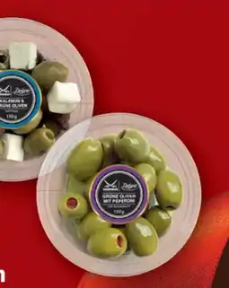 Lidl Deluxe Premium Oliven-Selektion Angebot