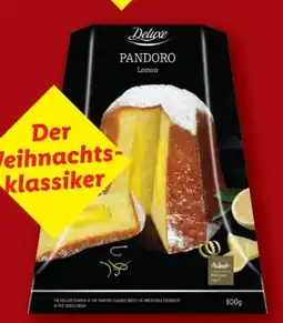 Lidl Deluxe Pandoro Angebot