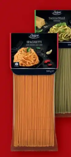Lidl Deluxe Spaghetti alla chitarra Angebot