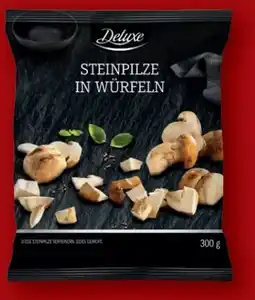 Lidl Deluxe Steinpilze Angebot