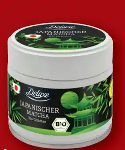 Lidl Deluxe Japanischer Matcha Bio Grüntee Angebot