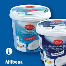 Lidl Milbona Joghurt Griechischer Art Angebot