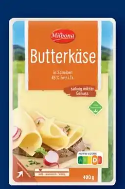 Lidl Milbona Butterkäse Angebot