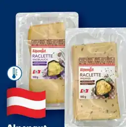 Lidl Alpengut Raclettekäse Angebot
