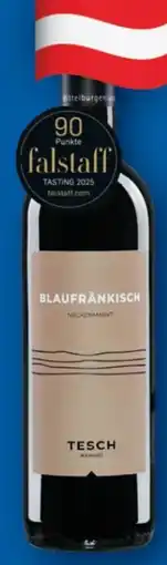Lidl Weingut Tesch Blaufränkisch Angebot