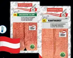 Lidl Wiesentaler Ungarische Salami Angebot