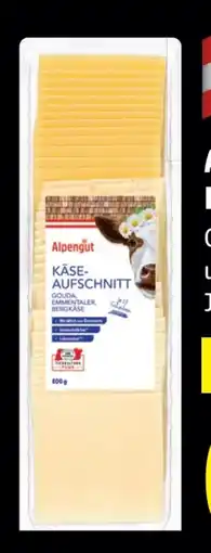 Lidl Alpengut Käse Aufschnitt Angebot