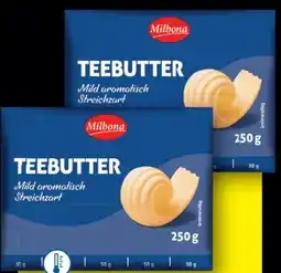 Lidl Milbona Teebutter Angebot