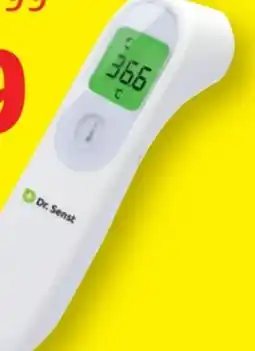 Lidl Dr. Senst 2-in-1 Thermometer Angebot